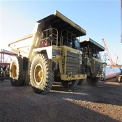 Used CATERPILLAR 777C for sale